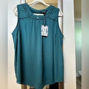 NEW 41 Hawthorn sleeveless blouse top 2X from Stitch Fix